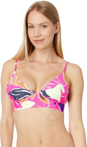 Maaji Women's Long Line Triangle Bikini Top in Saudi Arabia