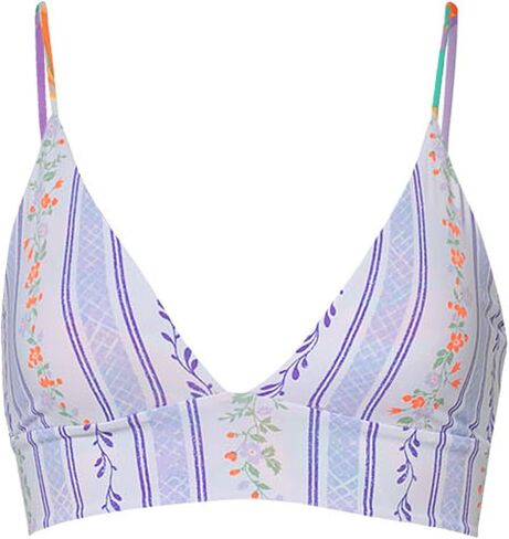 Maaji Women's Long Line Triangle Bikini Top in Saudi Arabia