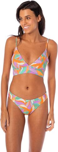 Maaji Women's Long Line Triangle Bikini Top in Saudi Arabia