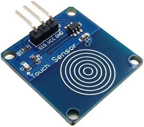 Capacitive Touch Sensor Switch for Arduino, ESP32, ESP8266, Raspberry Pi, 10 Pieces in Saudi Arabia
