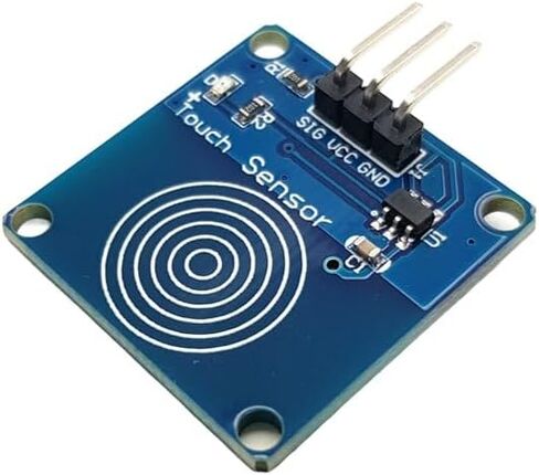 Capacitive Touch Sensor Switch for Arduino, ESP32, ESP8266, Raspberry Pi, 10 Pieces in Saudi Arabia