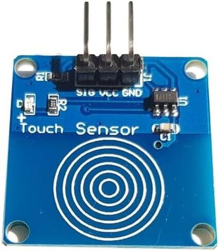 Capacitive Touch Sensor Switch for Arduino, ESP32, ESP8266, Raspberry Pi, 10 Pieces in Saudi Arabia