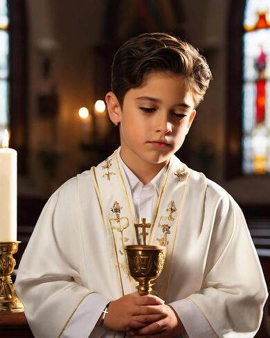 Tarsus Baptism/First Communion Gifts for Boys/Girls, Cross Bracelet Braided Rope Baptism Communion for Boys Girls in Saudi Arabia
