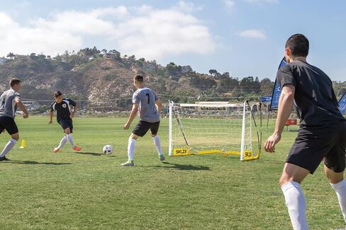 SKLZ Pro Training Lightweight Portable Soccer Goal and Net in Kuwait