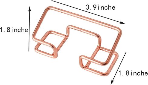 JIARI 2 Pack Metal Business Card Holder for Desk, Gold Vertical Card Display Stand Organizer for Office and Home (Style-A-Gold) in Saudi Arabia
