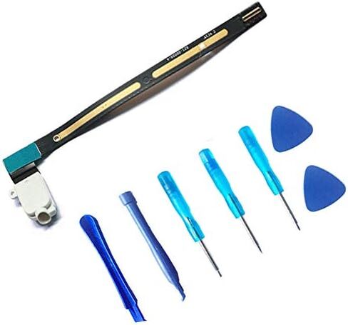 Replace The Headphone Jack Flex Cable for ipad air 2 White in Saudi Arabia