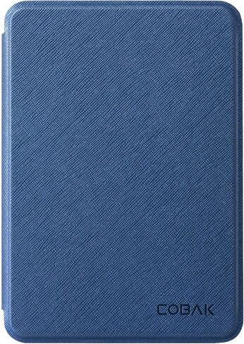 حافظة CoBak لجميع إصدارات Kindle 11th Generation 2022 الجديدة فقط - غطاء ذكي من جلد البولي يوريثان فائق النحافة مع خاصية النوم والاستيقاظ التلقائي، حافظة حماية ممتازة لجهاز Kobo، القارئ الإلكتروني in Saudi Arabia