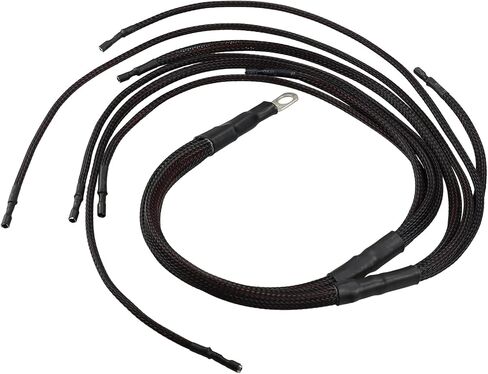 7.3 IDI Diesel Non Turbo Glow Plug Harness Wiring Kit Power Cable for Ford in Saudi Arabia