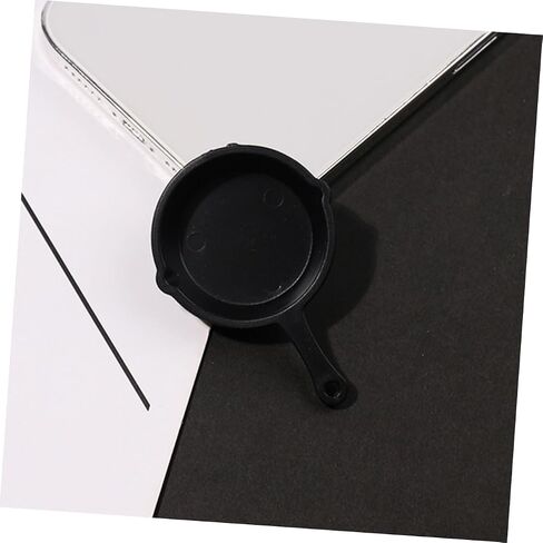 Zerodeko 40 Pcs Pan Pendant Mini House Adornment Dollhouse Cooking Pot Simulation Frying Pan Model Miniature Stovetop Cookware Kitchen Accessories Household Casserole Child Plastic Mini Pot in Saudi Arabia