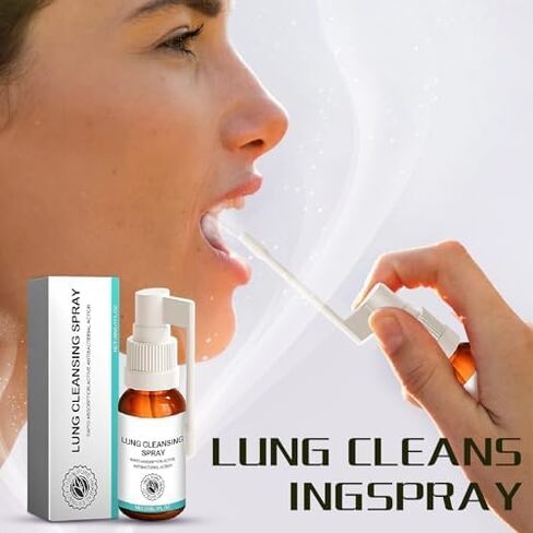 بخاخ تنظيف الرئة من دويمفارتي ميداليسك، بخاخ عشبي لتنظيف الرئة (قطعة واحدة) in Kuwait