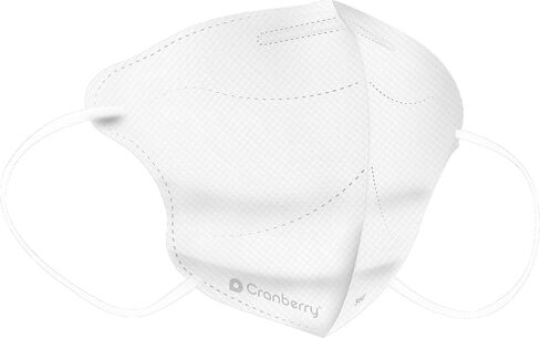 قناع الوجه التوت البري 360 إيرلوب المستوى 3، فضي، (عبوة من 320 قطعة) in Kuwait