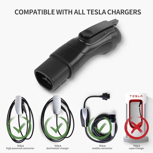 لمحول الشحن J1772 Evs، إلى J1772، بحد أقصى 48 أمبير و250 فولت - متوافق مع الموصلات عالية الطاقة، وشواحن الوجهة، وموصلات الهاتف المحمول in Kuwait