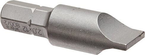 Wera Series 2 800/2 Z Sheet Metal Bit, Slotted 2mm x 12.0mm, 5/16" Drive in Saudi Arabia