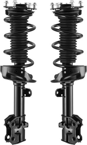 AUTOSAVER88 Front Pair Complete Quick Struts Shocks Compatible with 2007-2014 CR-V in Saudi Arabia
