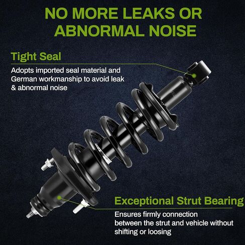AUTOSAVER88 Front Pair Complete Quick Struts Shocks Compatible with 2007-2014 CR-V in Saudi Arabia