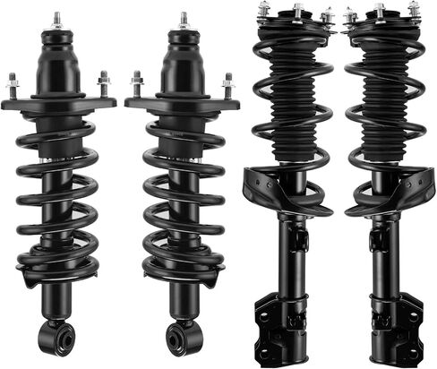 AUTOSAVER88 Front Pair Complete Quick Struts Shocks Compatible with 2007-2014 CR-V in Saudi Arabia