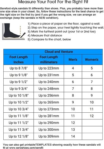 Xero Shoes Women's Cloud Sandals, Lightweight Vegan Water Sandals for any Activity in Saudi Arabia