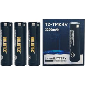 3.7V 3200mAh Replacement Battery Compatible with Milwaukee 4V USB Battery REDLITHIUM headlamp Flashlight and Other Milwaukee Tools 48-11-2131 in Saudi Arabia
