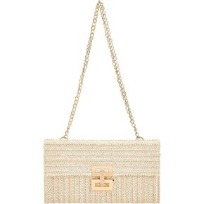 MR Straw Clutch Purse for Women Summer Beach Evening Bag Boho Summer Vacation Clutch Purse in Saudi Arabia