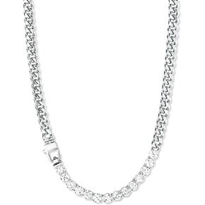 Chunky Gold Chain Necklaces for Women, Cuban Link Tennis Necklace Gold Plated with 14 Simulated Diamond CZ Thick Chain Luxury Jewelry for Women, Mom,Birthday in Saudi Arabia