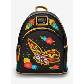حقيبة ظهر صغيرة من Loungefly Godzilla Mothra - BoxLunch حصريًا باللون الأسود in Kuwait