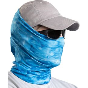 Aqua Design Fishing Hunting Masks Neck Gaiter: Men and Youth UPF 50+ Sun Mask Protection: Camo Face Cover Balaclava Bandana in Saudi Arabia