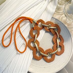 FMURY Curtain Tie Curtain Belt Accessories Curtain Holder Buckle Handmade Rope Home Decor(E) in Saudi Arabia