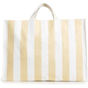 SunnyLife Women's Carryall Beach Bag, Butternut Stripe, One Size in Kuwait