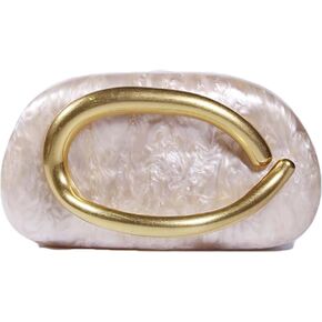 Jusavie Evening Clutch Purses Women PU Leather Evening Handbags Crossbody Clutch Purse Trendy Decoration Shoulder Bag Wedding in Saudi Arabia
