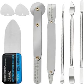 8-Piece Phone Repair Tool Kit, Spudger Pry Tool Set with Ultra-Thin Metal Prying, Electronics Repair Kit for iPhone Laptop Tablet and Watch, Pry Bars and Opening in Saudi Arabia
