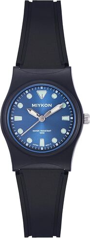 Miykon Women's Dainty Nurse Watch – Easy Reader Analog Watch, Lightweight Durable Resin, Second Hand, 4-Year Battery, Japanese Quartz, 100M Water Resistant in Kuwait
