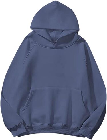 Men's and Women's Hooded Sweatshirt with Casual Athletic Pullover Hoodie in Saudi Arabia