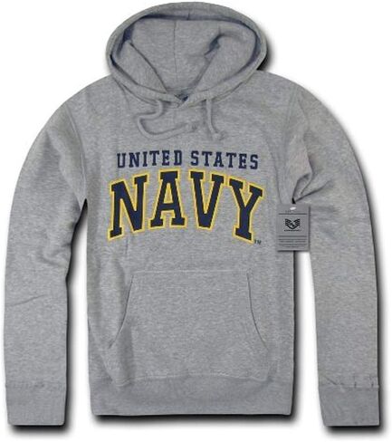Rapid Dominance Navy Adult Unisex Classic Hoodie with Kangaroo Pocket in Kuwait