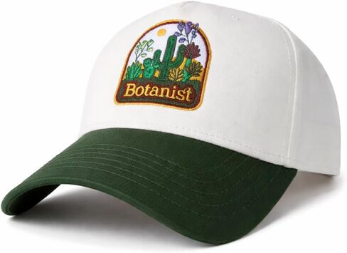 Botanist Hat - 5-Panel Snapback Cap for Plant Lovers, Embroidered Gardening Hat, Funny Botany Gift for Gardeners, Plant Moms & Dads, Houseplant Enthusiasts & Horticulturists in Kuwait