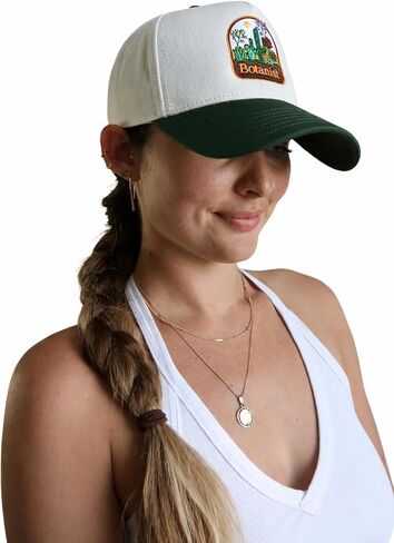 Botanist Hat - 5-Panel Snapback Cap for Plant Lovers, Embroidered Gardening Hat, Funny Botany Gift for Gardeners, Plant Moms & Dads, Houseplant Enthusiasts & Horticulturists in Kuwait