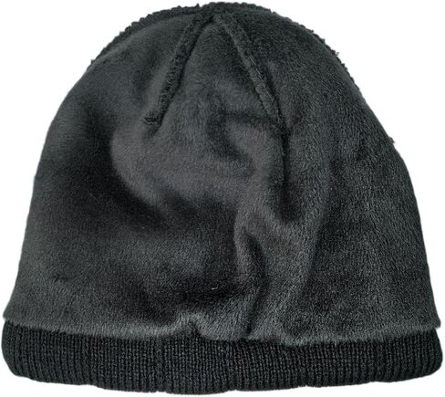 Winter Beanie for Men Women Fleece Lined Knit Cuffed Beanie Stocking Soft Warm Ski Hats Unisex in Kuwait