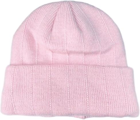 Winter Beanie for Men Women Fleece Lined Knit Cuffed Beanie Stocking Soft Warm Ski Hats Unisex in Kuwait