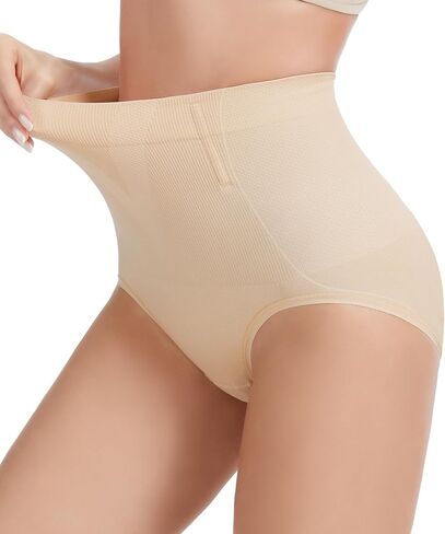 Tummy Control Shapewear Underwearfor Women Body Shaper High Waisted Shapewear Panties Seamless Shapewear Panty Girdle in Saudi Arabia