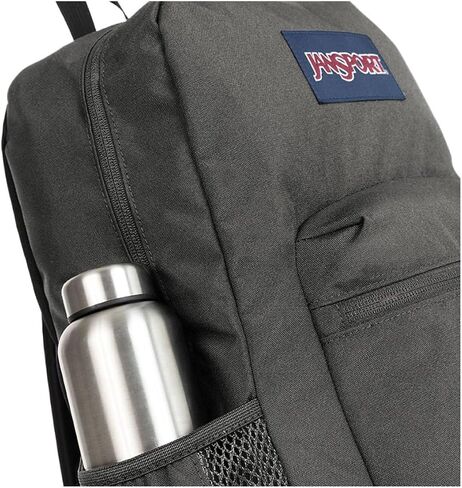 JANSPORT Bag, Unisex Adult Backpack, Grey (Grey), 42x32x14 in Saudi Arabia