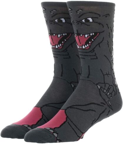 Godzilla 360 Character Crew Socks in Kuwait