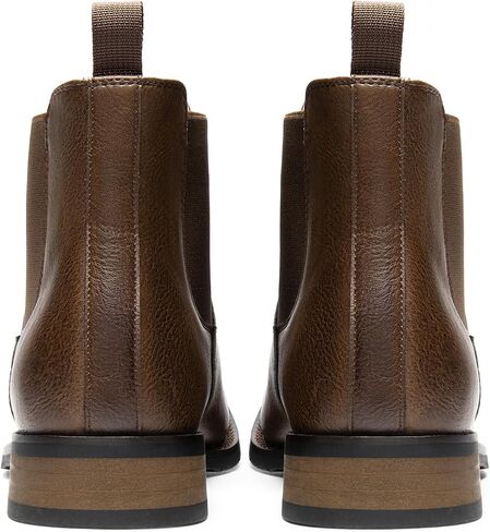 Bruno Marc Cowboy Boots for Men, Men's Chelsea Boots Western Square Toe Ankle Boots Casual Dress Boots in Kuwait