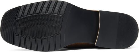 Bruno Marc Cowboy Boots for Men, Men's Chelsea Boots Western Square Toe Ankle Boots Casual Dress Boots in Kuwait