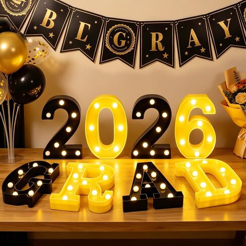 6.3" USA Light Up Letter Sign, Marquee Letter Lights for Independence Day 4th of July, LED Light Up Alphabet Letter Sign Table Decor for Patriotic Table Home Party Decoration in Saudi Arabia