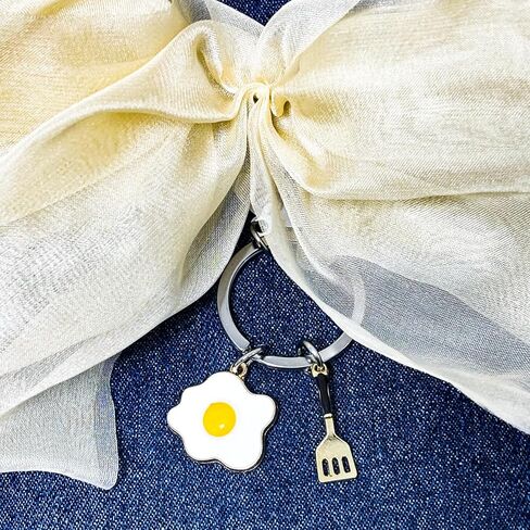 Lunch Lady Gifts Cafeteria Worker Keychain for Christmas Birthday Retirement Appreciation Gifts for School Lunch Workers Crew Best Gift for Staff Teacher Women Cafeteria Themed Jewelry in Kuwait