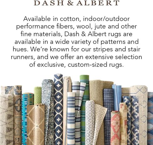 Dash & Albert Swedish Rag Handwoven Indoor/Outdoor Rug, 2.5 X 8 Feet, Blue Plaid Pattern in Saudi Arabia