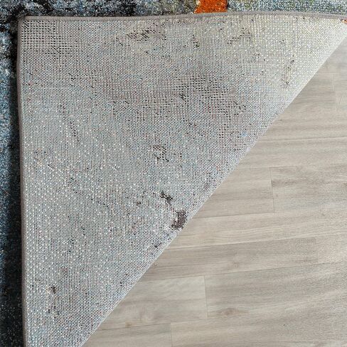 SAFAVIEH Glacier Collection Accent Rug - 4' x 6', Blue & Multi, Modern Abstract Design, Non-Shedding & Easy Care, Ideal for High Traffic Areas in Entryway, Living Room, Bedroom (GLA125B) in Kuwait