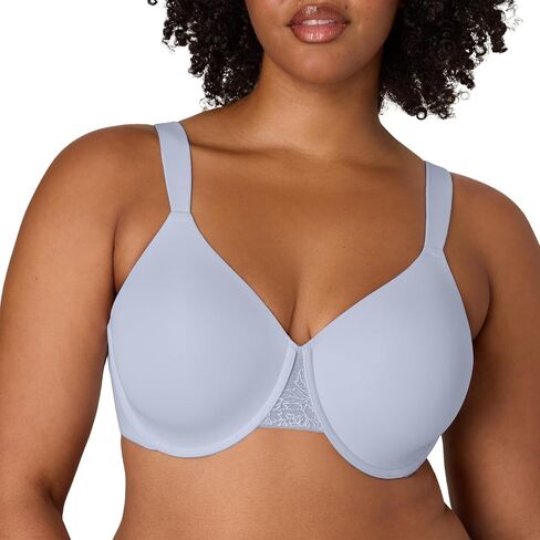 حمالة صدر نسائية من Playtex، تتوفر حمالات صدر تي شيرت بمقاس كبير، تغطية كاملة، ماصة للرطوبة، 4807 in Kuwait