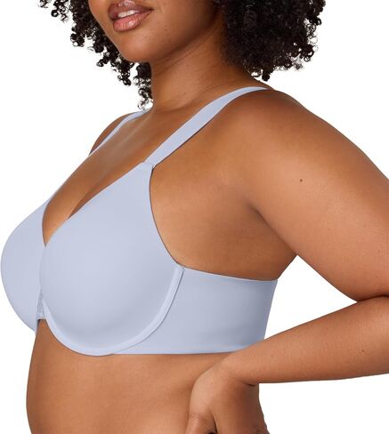 حمالة صدر نسائية من Playtex، تتوفر حمالات صدر تي شيرت بمقاس كبير، تغطية كاملة، ماصة للرطوبة، 4807 in Kuwait