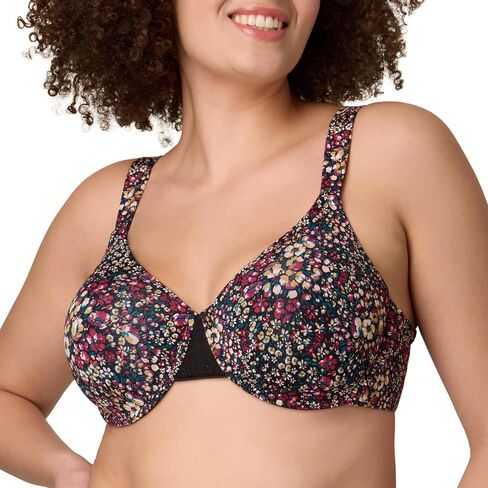 حمالة صدر نسائية من Playtex، تتوفر حمالات صدر تي شيرت بمقاس كبير، تغطية كاملة، ماصة للرطوبة، 4807 in Kuwait