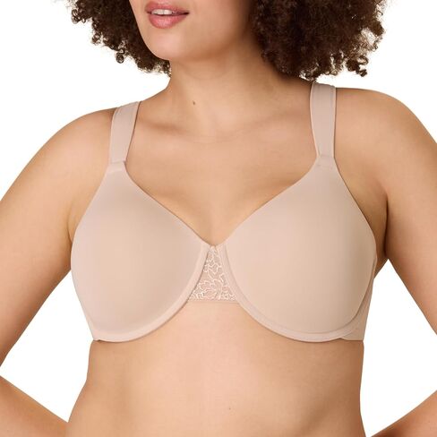 حمالة صدر نسائية من Playtex، تتوفر حمالات صدر تي شيرت بمقاس كبير، تغطية كاملة، ماصة للرطوبة، 4807 in Kuwait